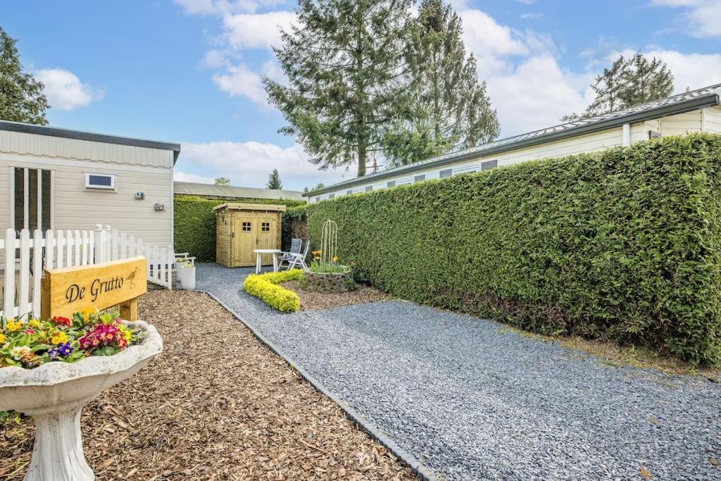 Chalet De Grutto 5Pers Veluwe プッテン エクステリア 写真
