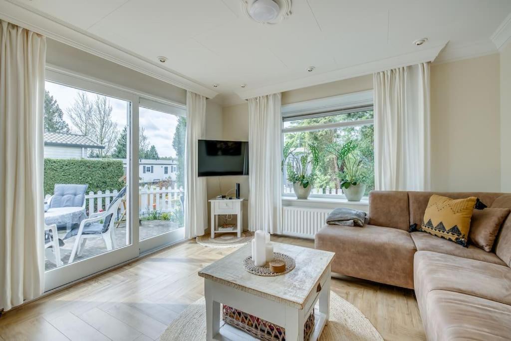 Chalet De Grutto 5Pers Veluwe プッテン エクステリア 写真