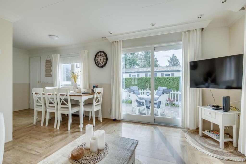 Chalet De Grutto 5Pers Veluwe プッテン エクステリア 写真