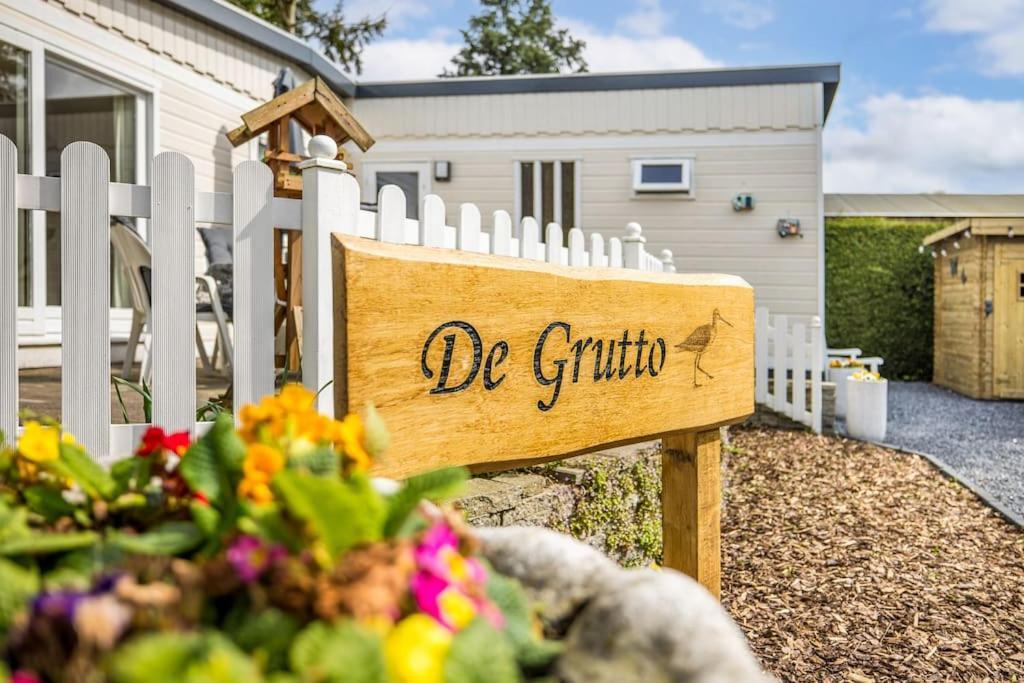 Chalet De Grutto 5Pers Veluwe プッテン エクステリア 写真