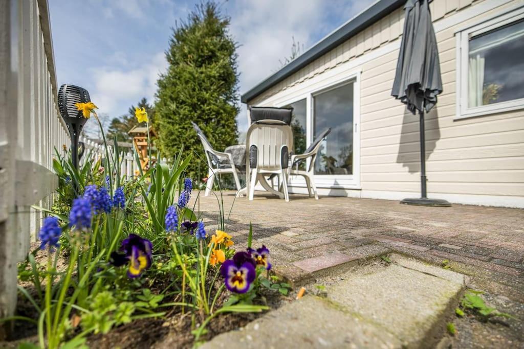 Chalet De Grutto 5Pers Veluwe プッテン エクステリア 写真