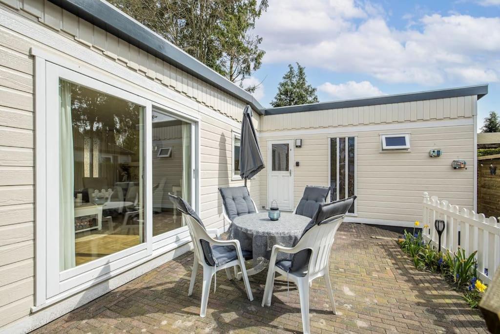Chalet De Grutto 5Pers Veluwe プッテン エクステリア 写真